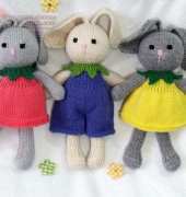 CSKraft Flower bunny