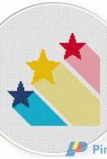 Daily Cross Stitch -  Stars