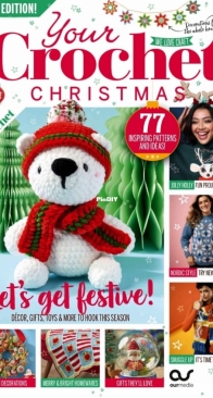 Simply Crochet - Your Crochet Christmas 2024