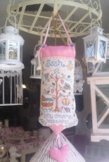 Baby Cot Soft Toy or Door Hanger