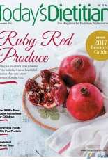 Todays Dietitian - Vol. 18, No. 12 - December 2016