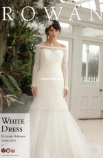 Rowan ZB188-0001 White Dress by Jennie Atkinson - Free