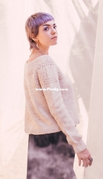 Midori Pullover by EweKnit Toronto