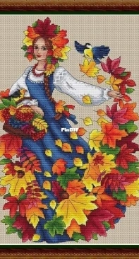 Autumn Lady by Alena Koshkina XSD