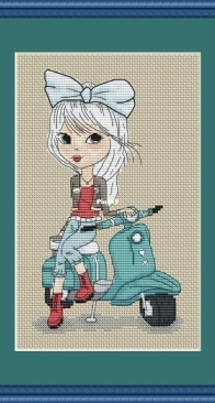 Walking On Wheels by Julia Kapshuk XSD