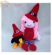 Sea and lighthouse - Kanjana Wanherm - No.48 Little Red Witch & Black Crow