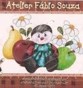Atelier Fabio Souza - Joaninha nas frutas