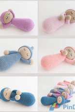 Lanas y ovillos - Sleepyhead Amigurumi - Free
