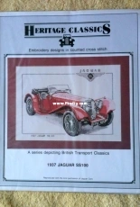 Heritage Transport Classics CJG117 - 1937 Jaguar SS100