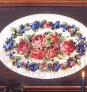 Permin 70-7019/157019 Roses For A Beautiful Girl XSD