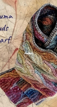 Liudmyla Hefny/Liudmyla Molokova - Autumn Buds Scarf