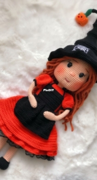 Minik gurumi - Moly Doll - Moly Bebek - Turkish