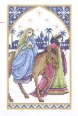 Design Works 5436 Nativity Window