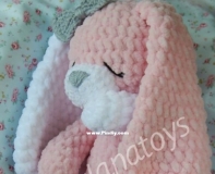 Vlana toys - Marshmallow Bunny - Зефирная Зайка - Russian - Free