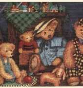 Dimensions Sunset 13669 My Favorite Bears XSD