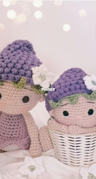 Da Avó - DaVó - Samia Siebra - Baby Blackberry  Doll - Amorinha - Portuguese - Free