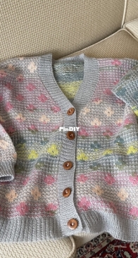 Pressed Flowers Cardigan