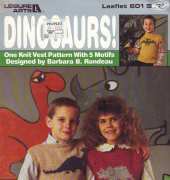 Leisure Arts-601-Dinosaurus by Barbara B. Rondeau