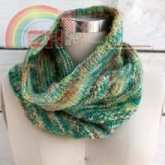 Stellar Cowl by Sharon Stratis/ Fairmount Fibers-Free