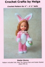 Crochet Crafts by Helga - Helga Kraft - PPS4 - Easter Bunny