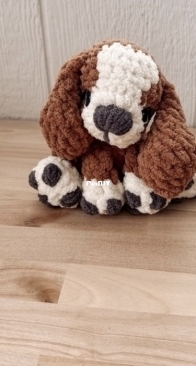 Bkay-itty paw the puppy