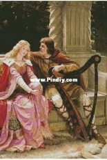 Artecy Cross Stitch - Tristan and Isolde