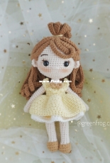 Green Frog Crochet - Thuy Anh - Đặng Thùy Anh - Belle
