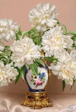 EstE 270 Peonies in Antique Vase