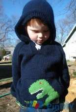 Mean Green Dino Chart by Mandy Powers -Free