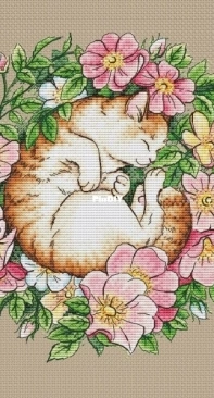 Magic Stitch - Pink Dreams by Nadezhda Nagornaya