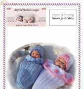 babydoll hand knit B 27 cocoon & slouchy beanie