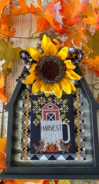 Stitching With the Housewives - Whats In My Cup - Harvest
