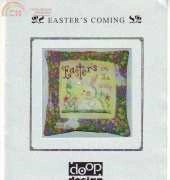 Doop Designs Easters coming Christine Quebedeaux 2002