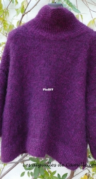 Simple sweater by Camille Coizy Delahaie-English, French -Free