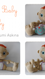 Amigurumi Aşkına - Tiny Mini Design - Demet Karabayır - Cute Baby - Bebé col pannolino - Italian - Translated