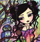 HAEHANDMINI 1484 Mini Berry and Branches - Hannah Lynn