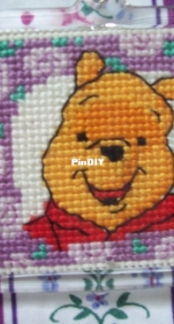 Disney POOH-KC01 Keychain kit