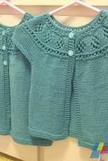 Mini Chic Cardigan by Katie White