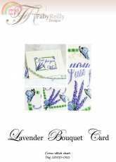 Faby Reilly LVD070-CRD - Lavender Bouquet Card