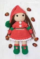 Unknown designer - Christmas Ellie-Free