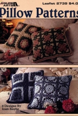 Leisure Arts- Joan Beebe-  2739 Pillow Patterns