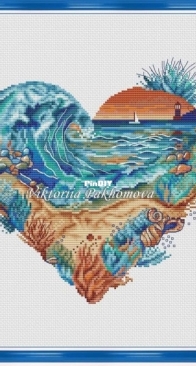 Viktoriia Pakhomova- Sea Walk