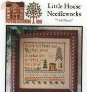 Little House Needleworks LHN PC-27 Tall Pines