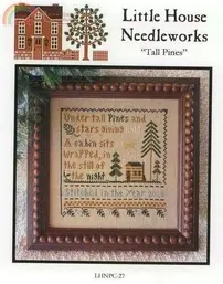Little House Needleworks LHN PC-27 Tall Pines