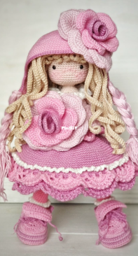 Embroide Design - Irina Sergeevna Kostina - Roza Doll