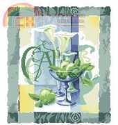 Vervaco 70.757 Calla lily XSD