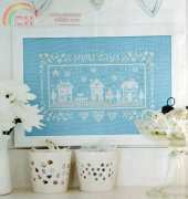 Let It Snow by Gail Bussi from Cross Stitcher UK 257