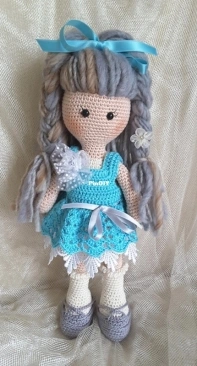 Jenny Dolls Crochet - Adrienne Verstraten - Sarah - German and Dutch
