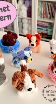 Jenns Crafty Creations - Jennifer Reynolds - Adopt A Dog
