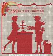 Broderie.net - Grandsire Jean-Louis - Joyeuses fetes